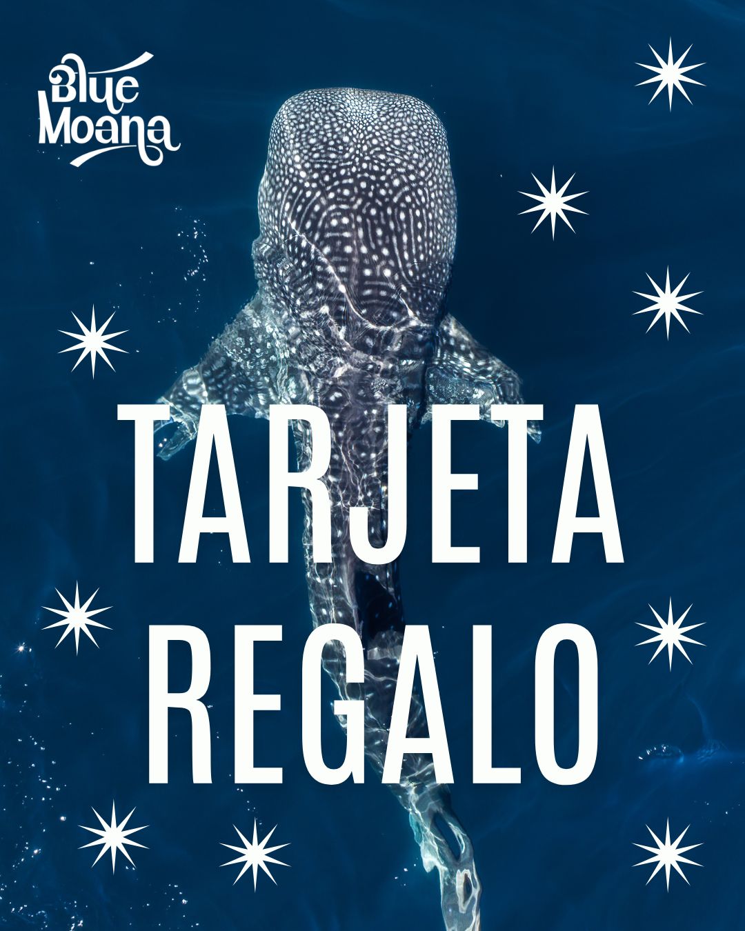 Tarjeta Regalo Blue Moana