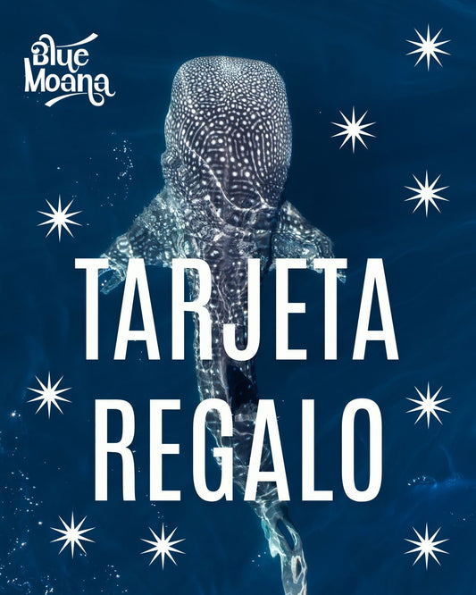 Tarjeta Regalo Blue Moana