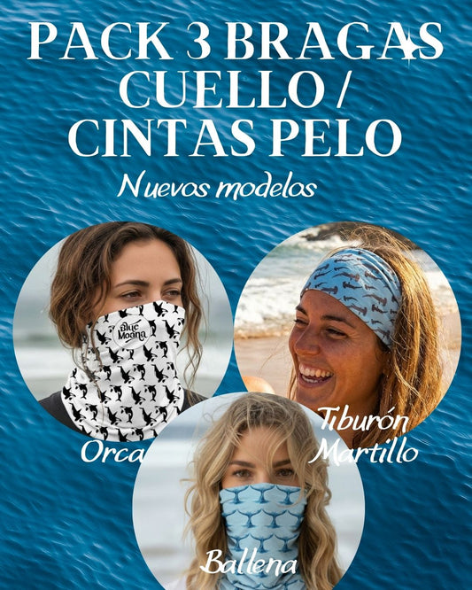 BUFF - Pack 3 . Modelos nuevos