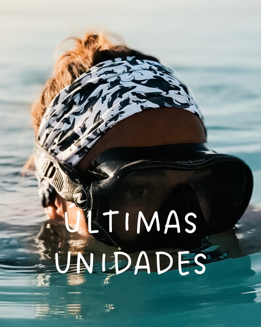 Cinta para el pelo ORCA