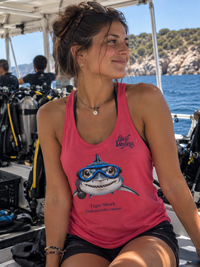 Tiburón Tigre Camiseta sin mangas