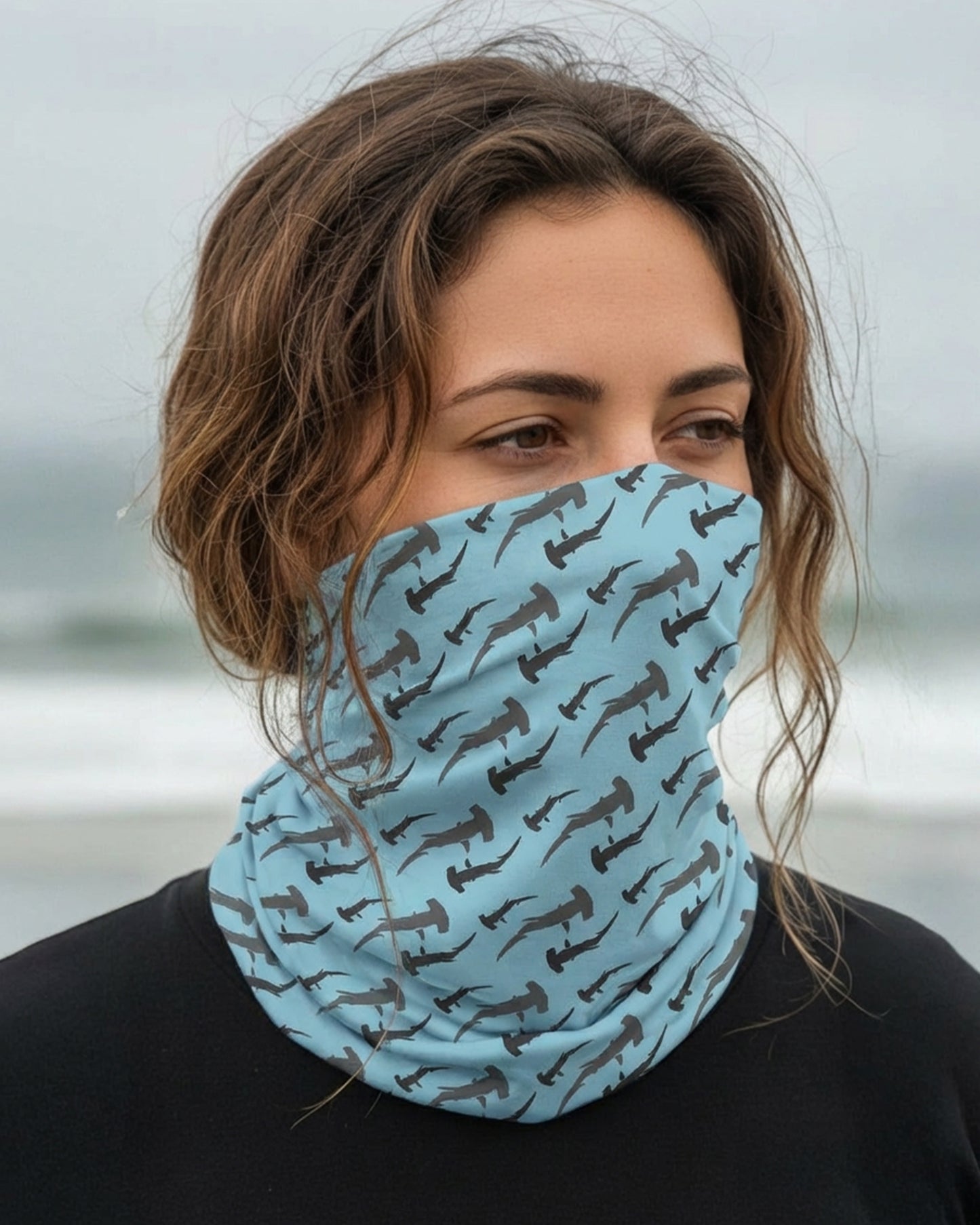 Braga del cuello - Tiburón Martillo