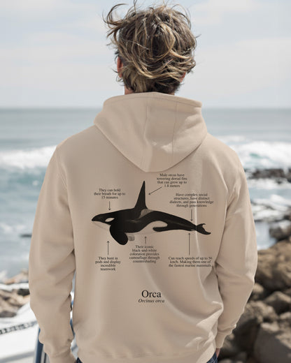 Orca Hoodie (NEW) Colores claros