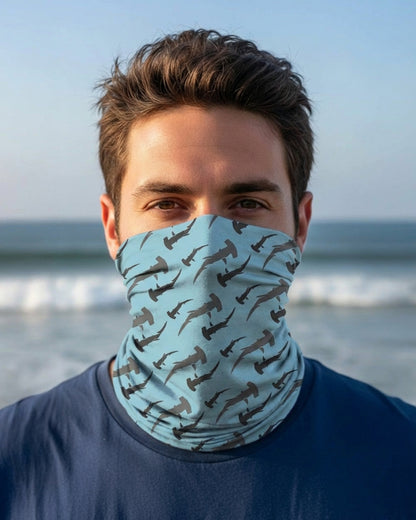 Pack Strap y Braga cuello. Tiburón Martillo