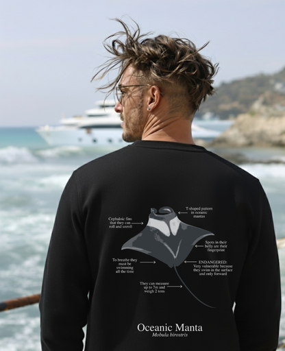 Sudadera premium Manta - colores oscuros