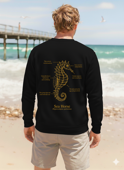 Sudadera ligera verano ECO -  Caballito mar