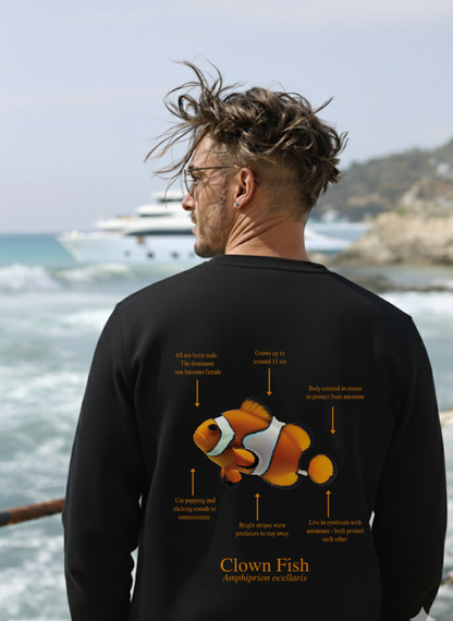 Sudadera premium Pez Payaso