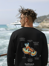Sudadera premium Nudibranquio - colores oscuros