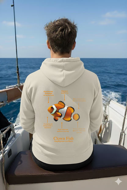 Hoodie (NEW) Pez payaso