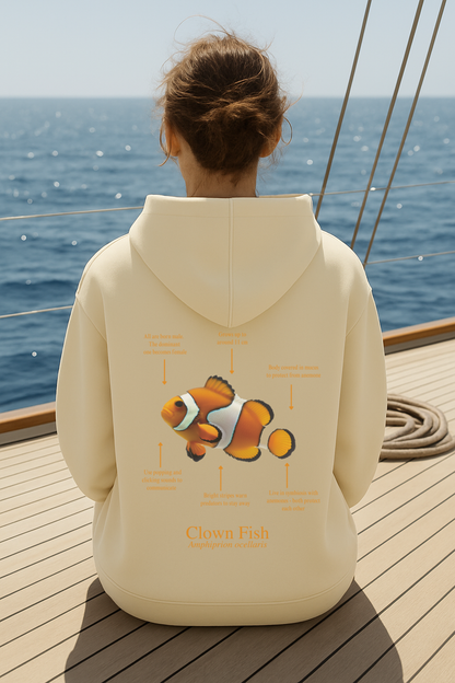 Hoodie (NEW) Pez payaso