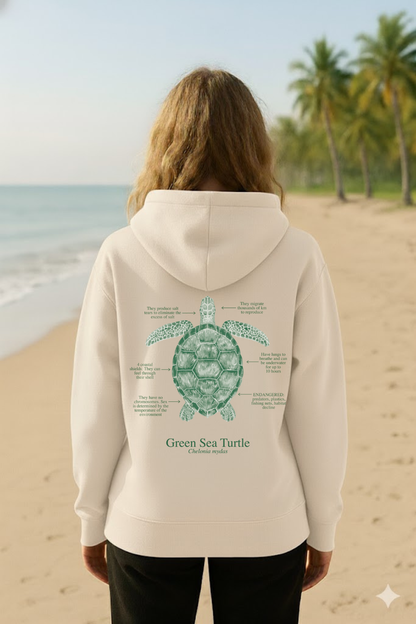 Hoodie (NEW) Tortuga colores claros