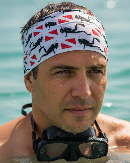 Pack Strap y Braga cuello. Buceador