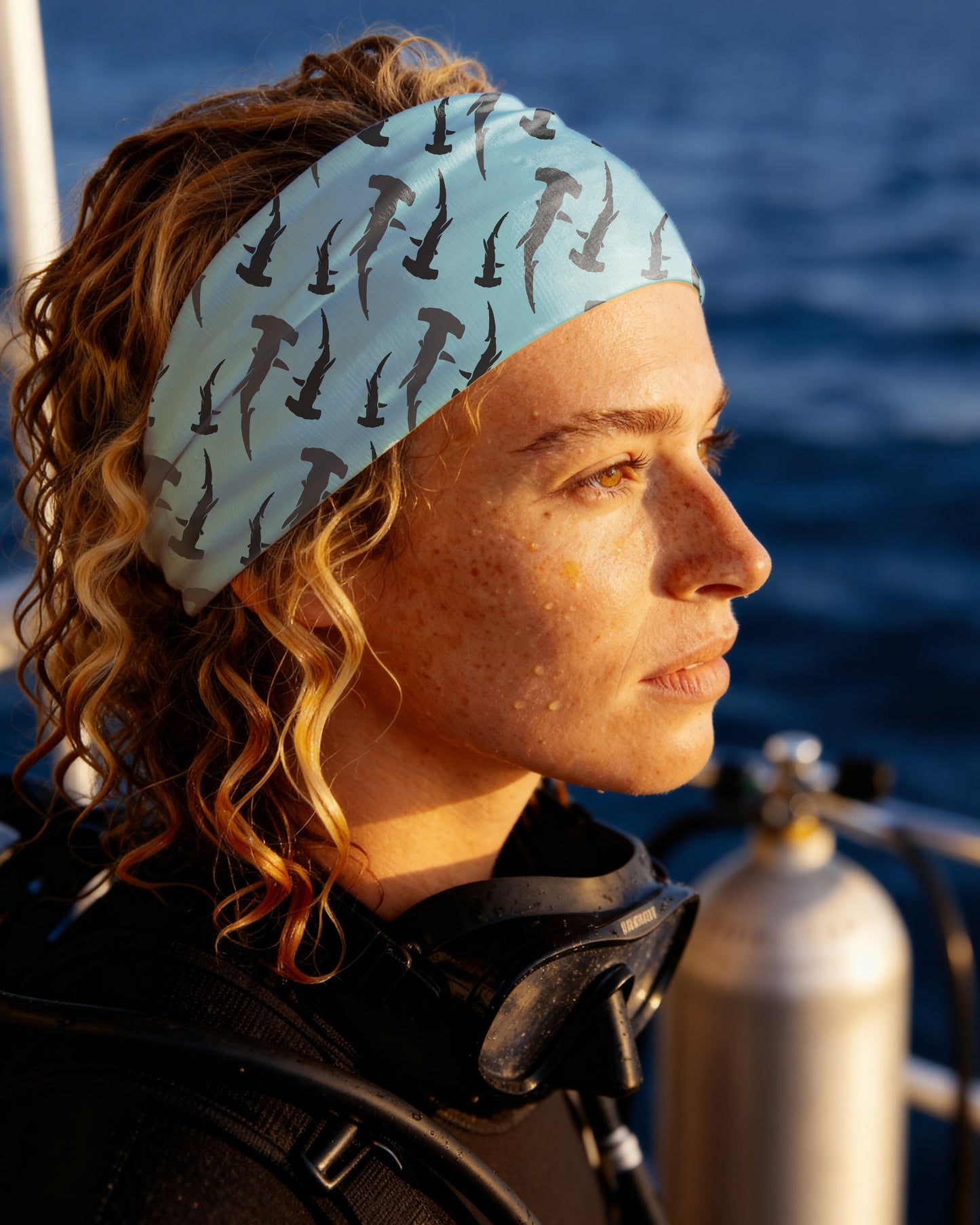 Cinta / Braga del cuello - Tiburón Martillo