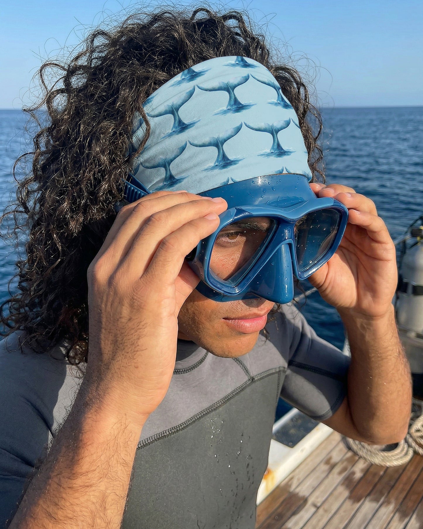 Cinta / Braga del cuello - Cola de Ballena