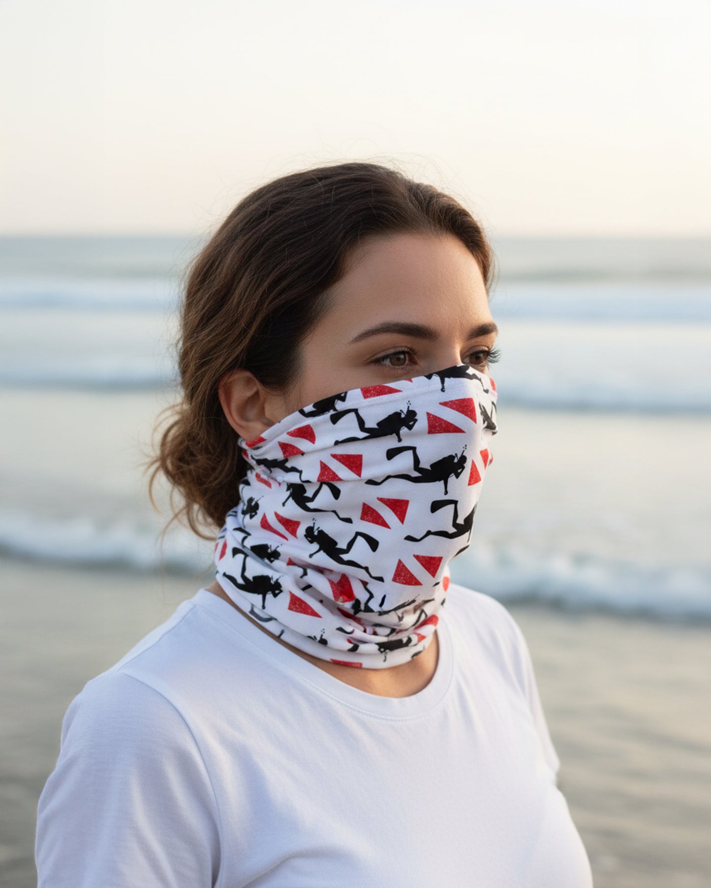 Pack Strap y Braga cuello. Buceador