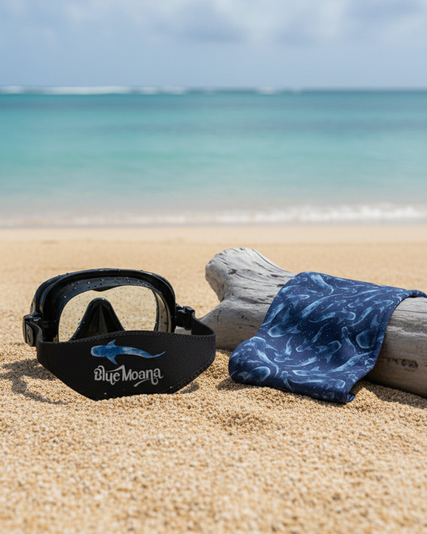 Pack Strap y Braga cuello. Tib Ballena