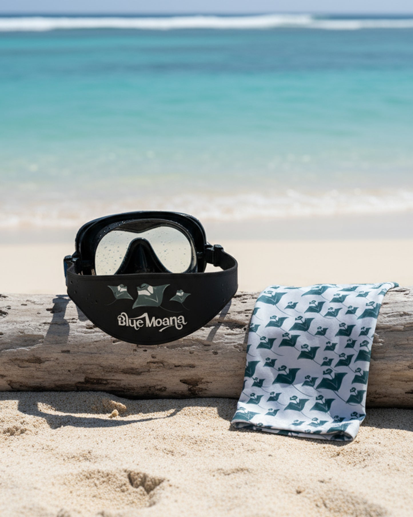 Pack Strap y Braga cuello. Manta