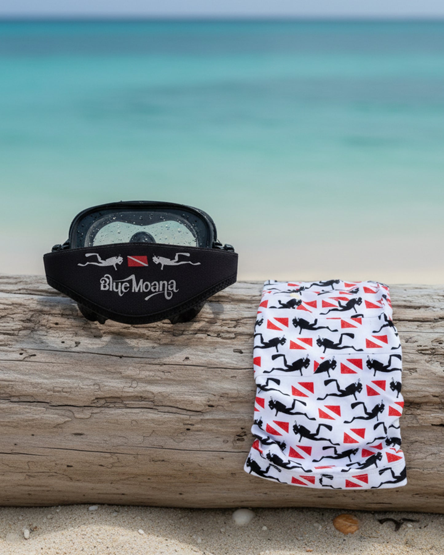 Pack Strap y Braga cuello. Buceador