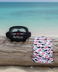 Pack Strap y Braga cuello. Buceador