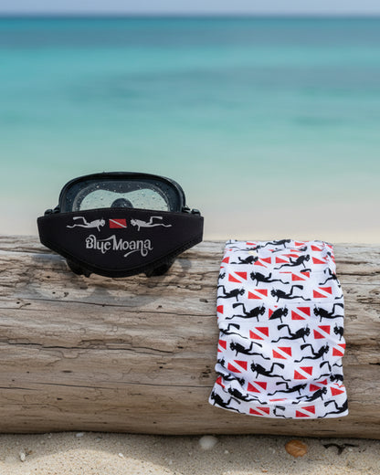 Pack Strap y Braga cuello. Buceador