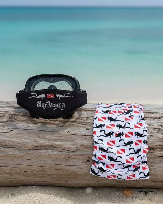 Pack Strap y Braga cuello. Buceador