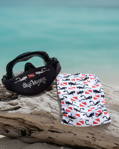 Pack Strap y Braga cuello. Buceador