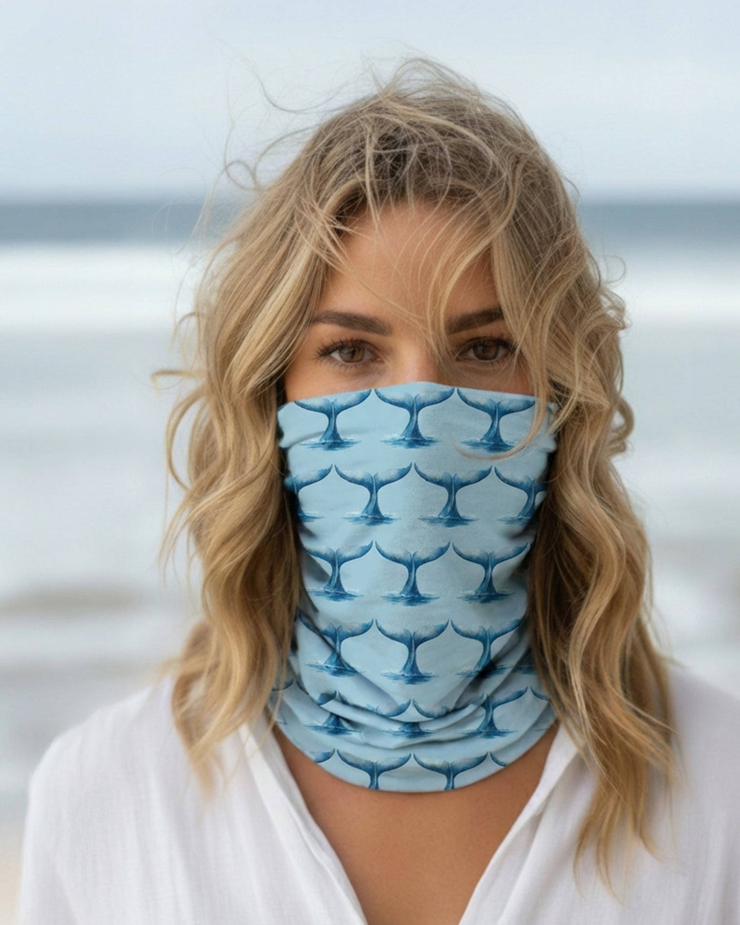 Braga del cuello - Ballena