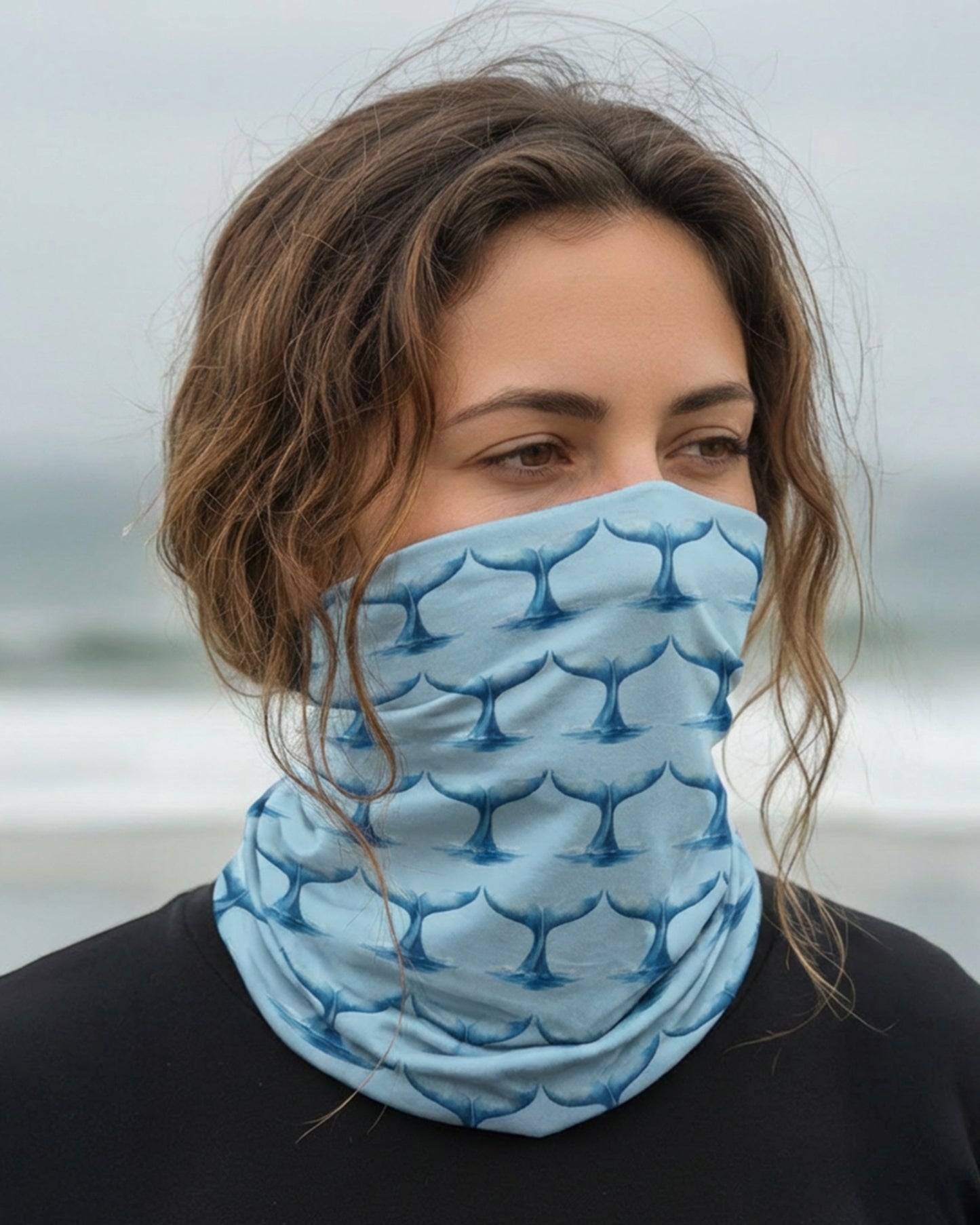 Braga del cuello - Ballena