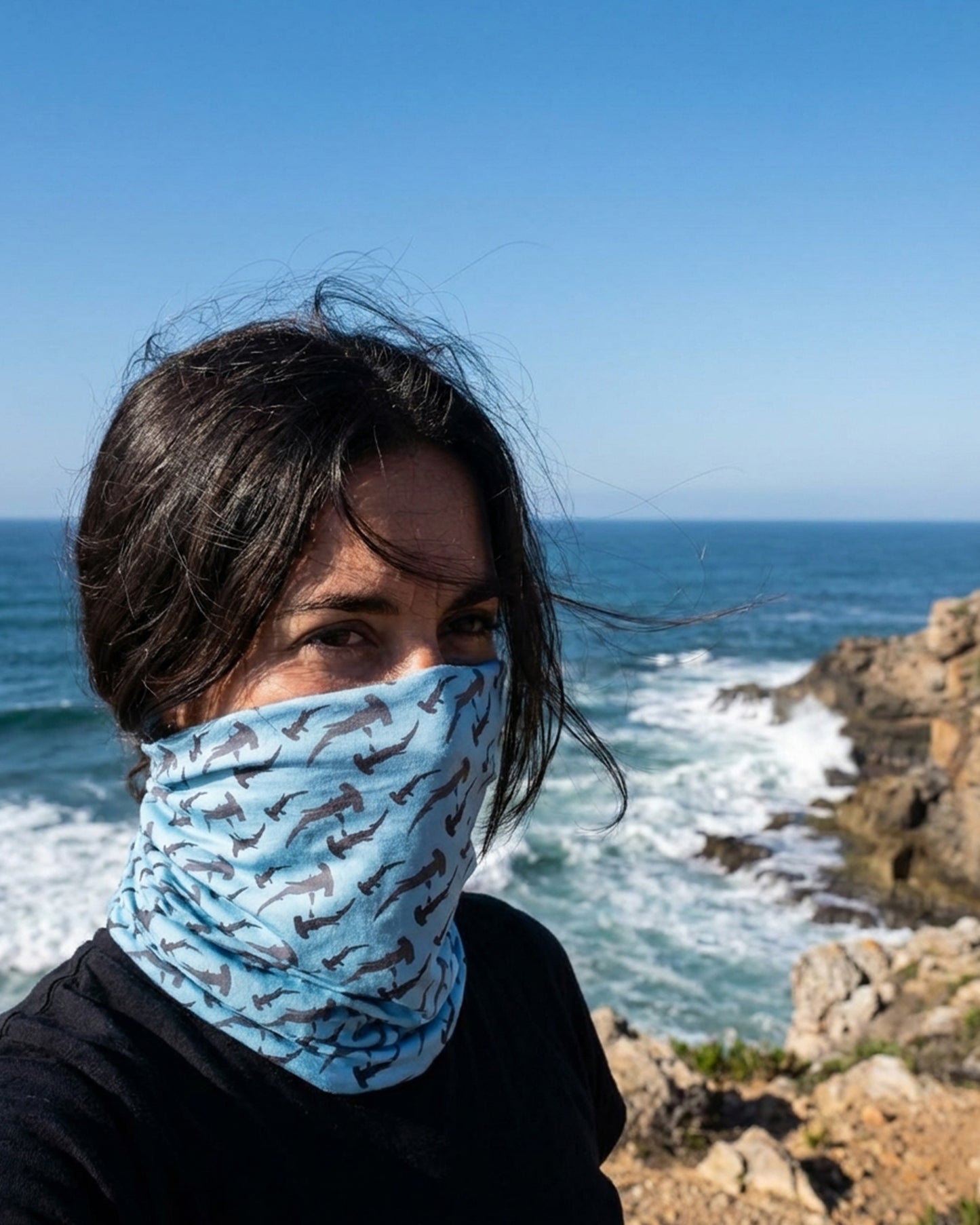 Braga del cuello - Tiburón Martillo