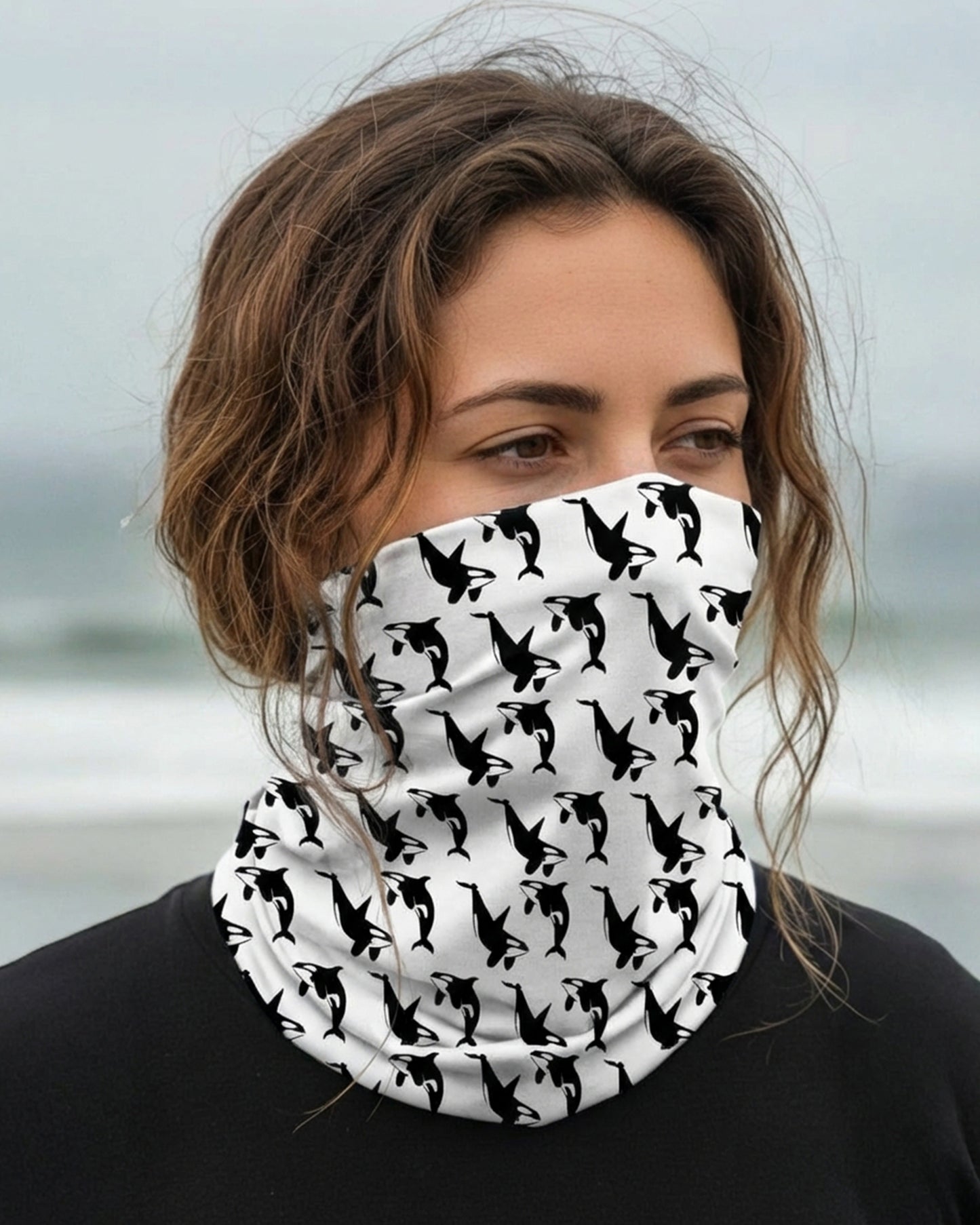 Pack Strap y Braga cuello. Orca