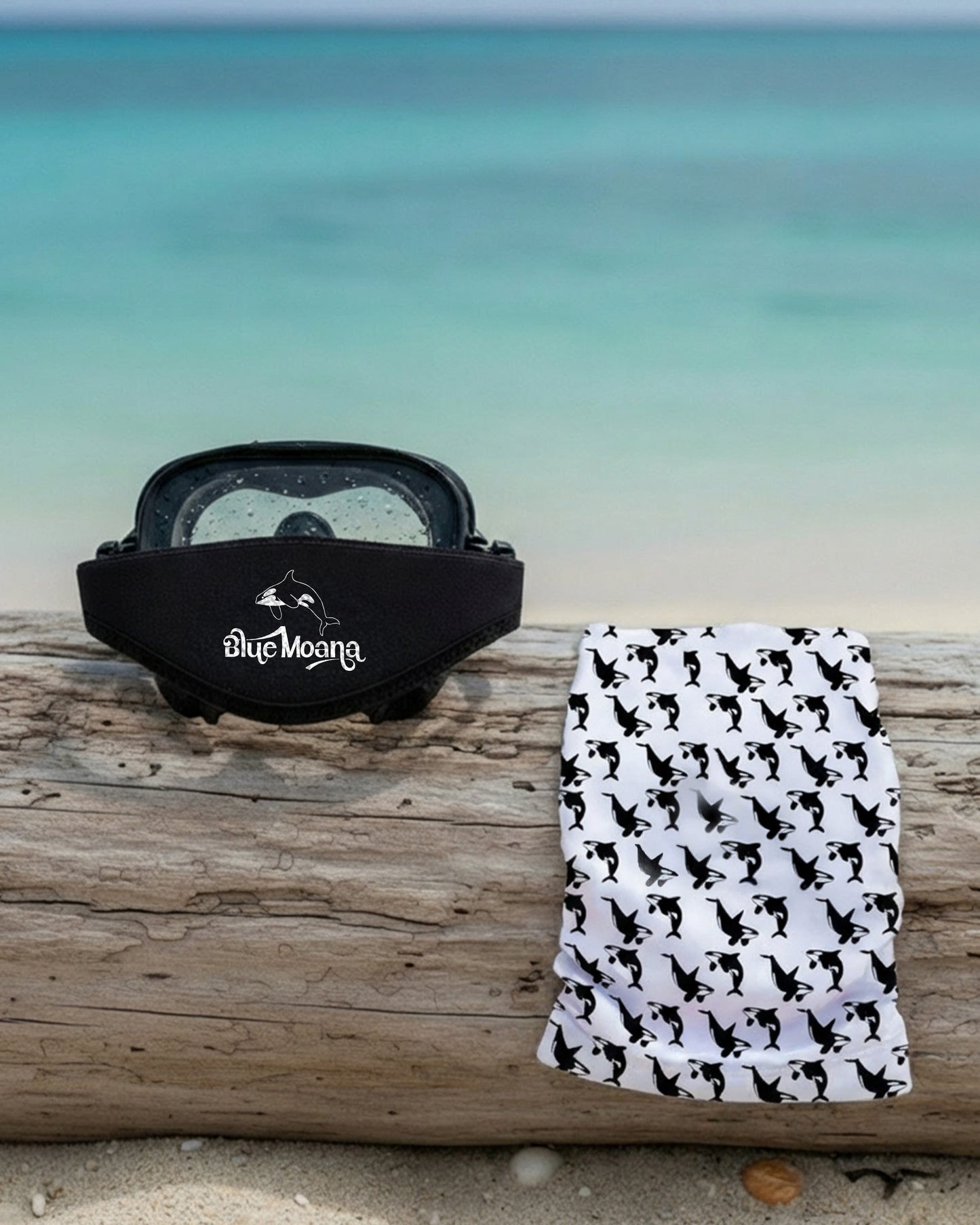 Pack Strap y Braga cuello. Orca