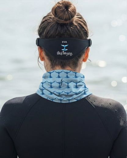 Pack Strap y Braga cuello. Cola de Ballena