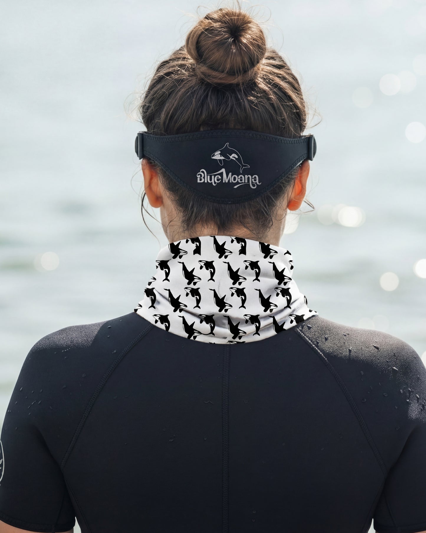 Pack Strap y Braga cuello. Orca