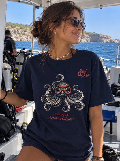 Pulpo Buddy Camiseta unisex