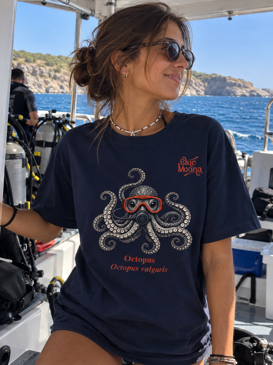 Pulpo Buddy Camiseta unisex