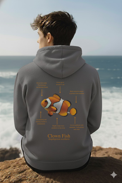 Hoodie (NEW) Pez payaso