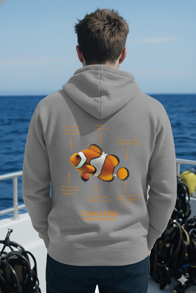 Hoodie (NEW) Pez payaso