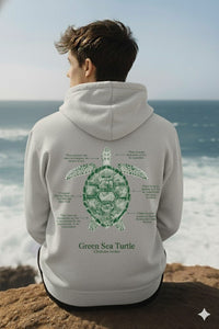 Hoodie (NEW) Tortuga colores claros