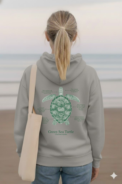 Hoodie (NEW) Tortuga colores claros