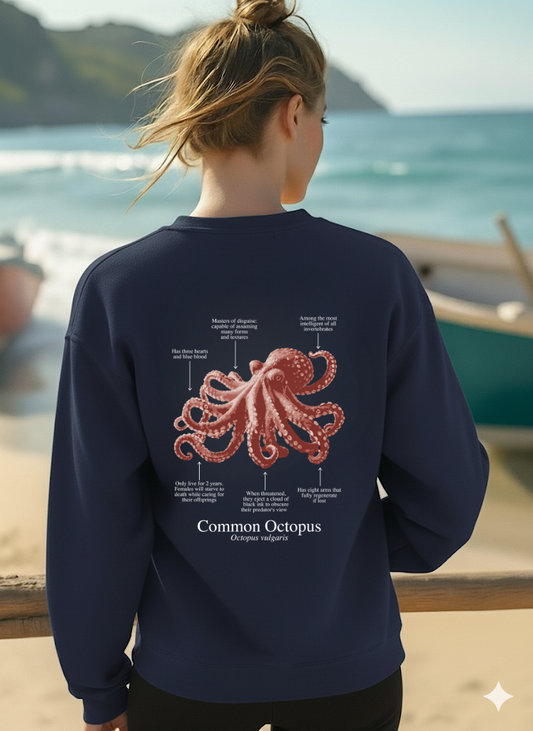 Sudadera ligera de verano ECO Pulpo