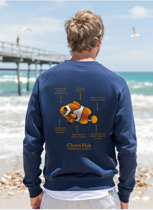 Sudadera ligera de verano ECO Pez Payaso