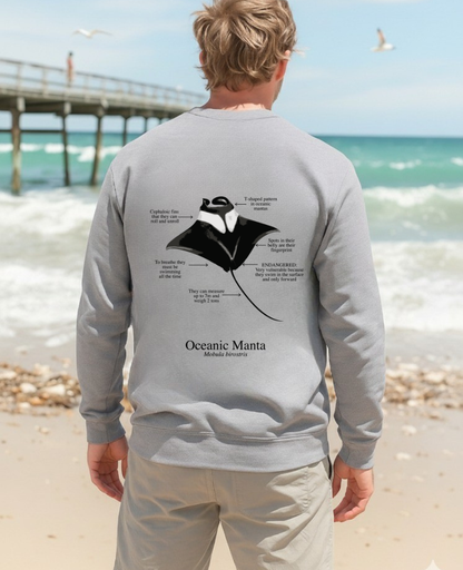 Sudadera ligera verano ECO - Manta