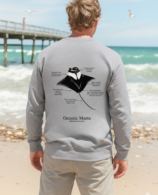 Sudadera ligera verano ECO - Manta