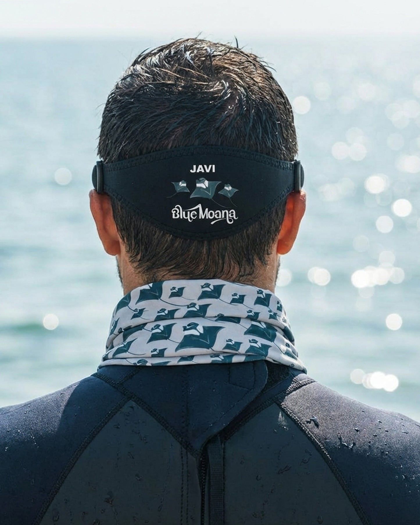 Strap máscara Personalizable con nombre Día del Padre