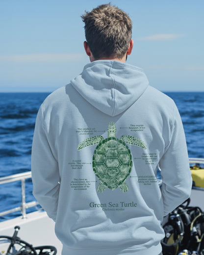 Hoodie (NEW) Tortuga colores claros