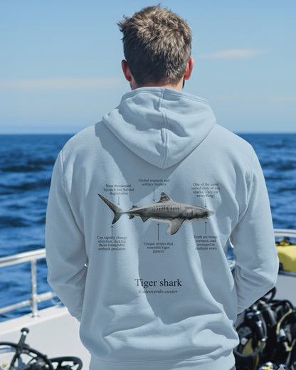 Hoodie (NEW) Tiburón Tigre