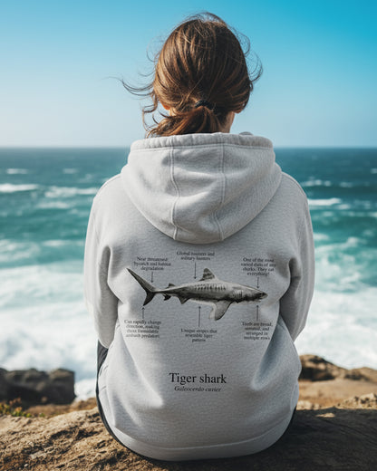 Hoodie (NEW) Tiburón Tigre