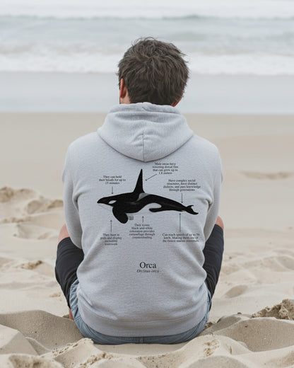 Orca Hoodie (NEW) Colores claros