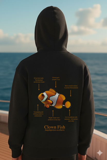 Hoodie (NEW) Pez payaso