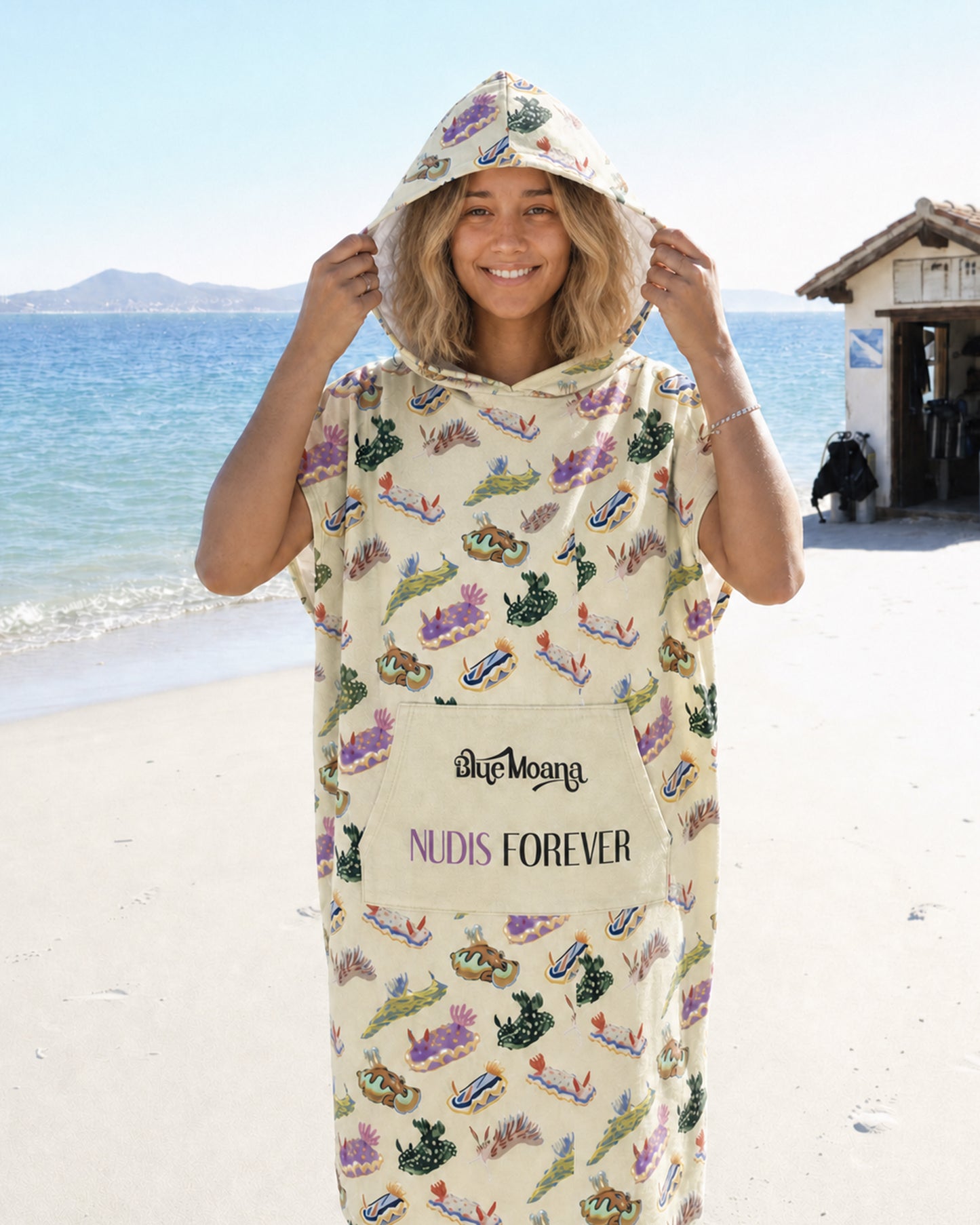 Poncho Nudibranquio